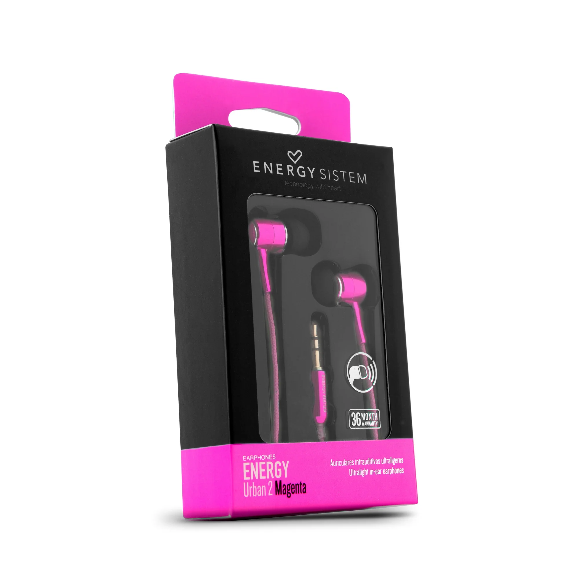 Earphones Urban 2 Black - Image 12