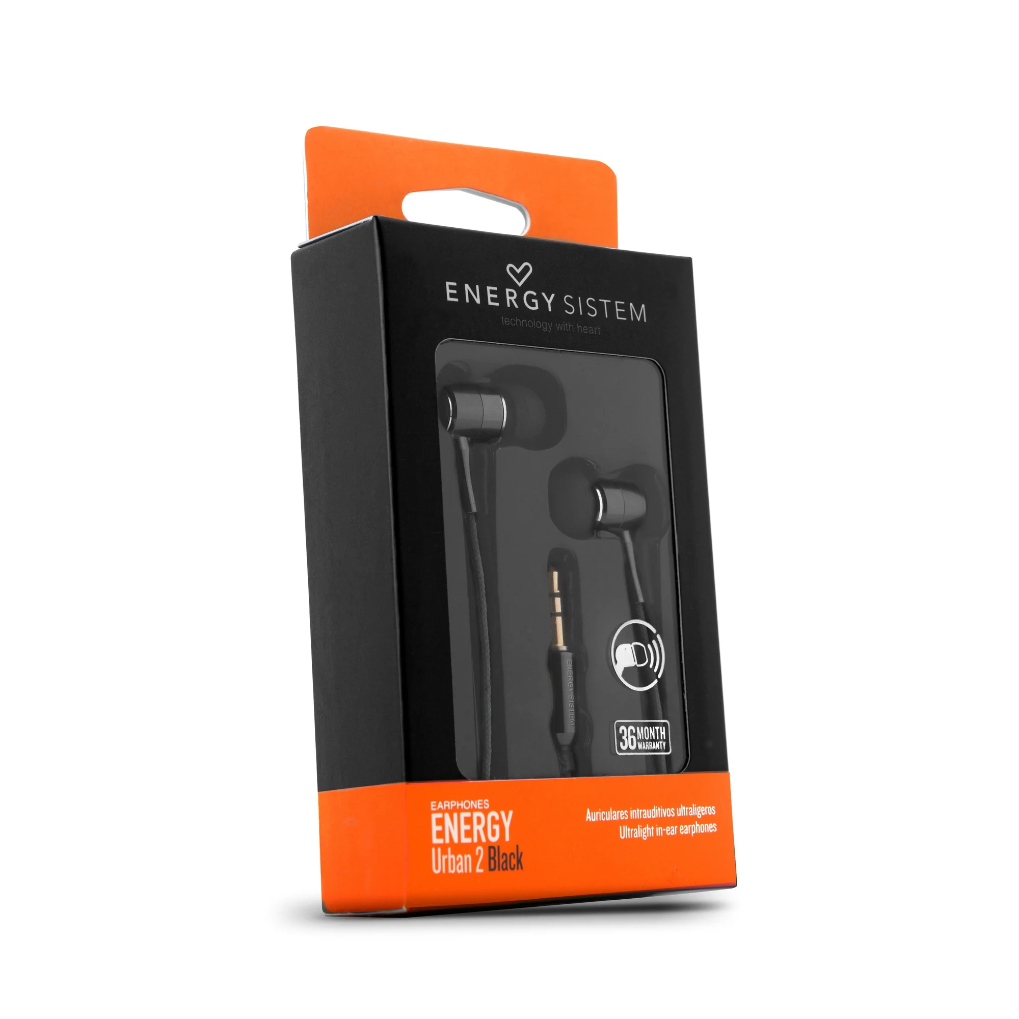 Earphones Urban 2 Black - Image 4