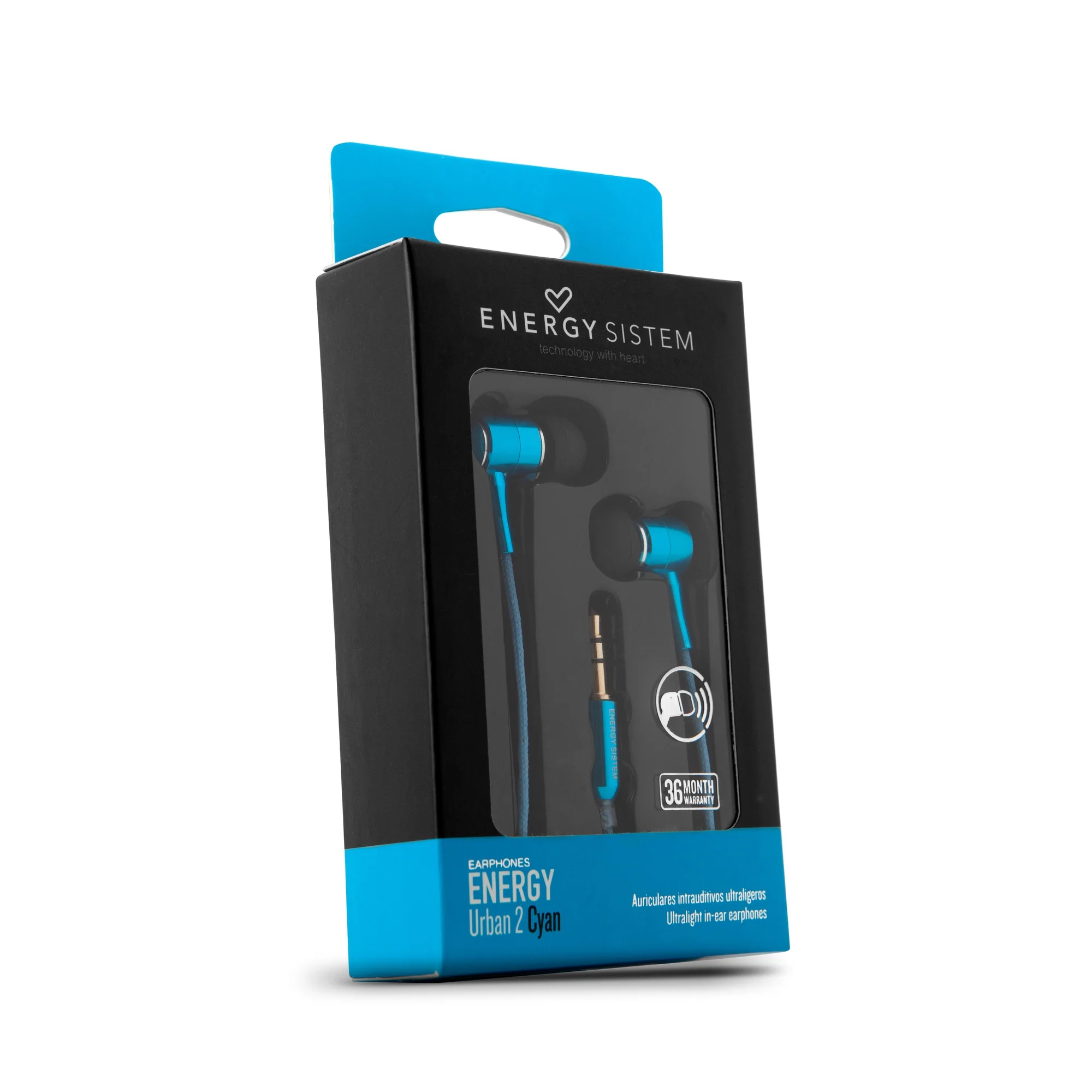 Earphones Urban 2 Black - Image 8