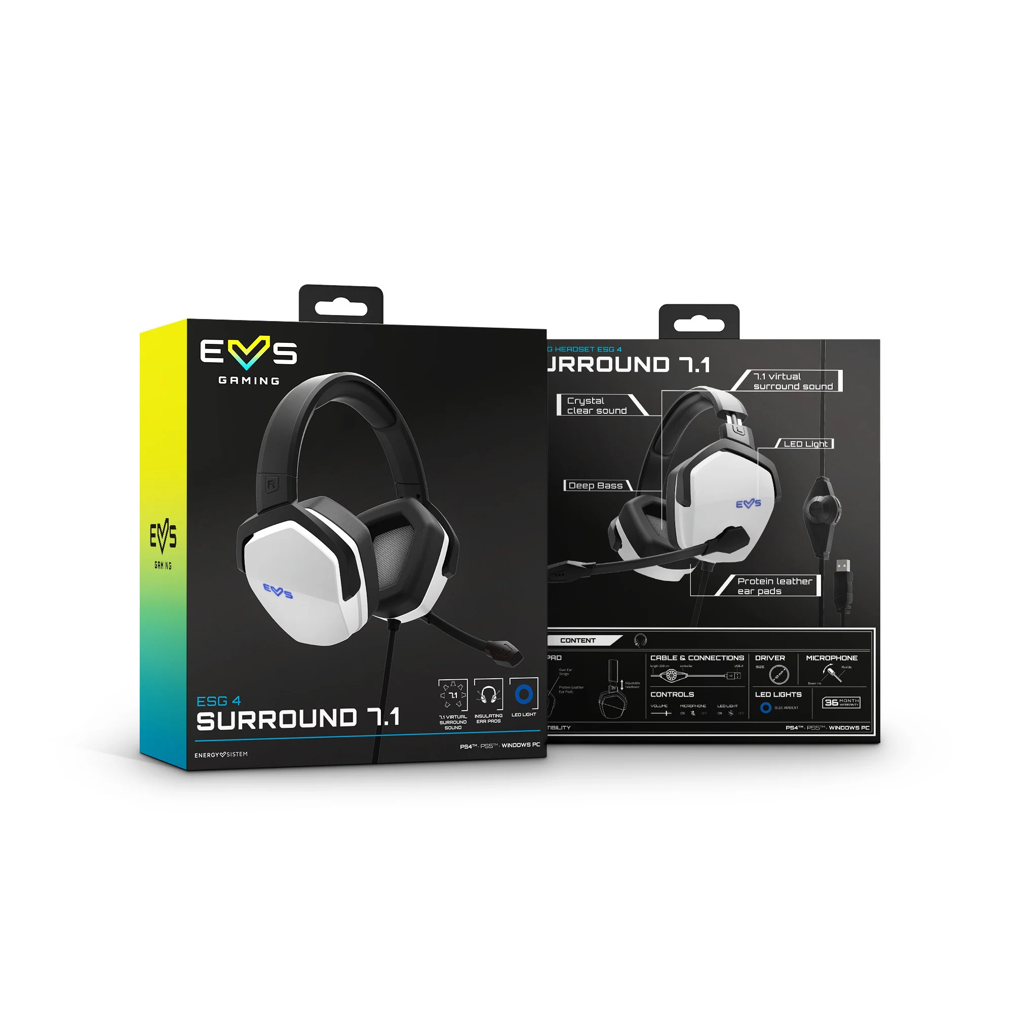 Gaming Headset ESG 4 Surround - Image 12