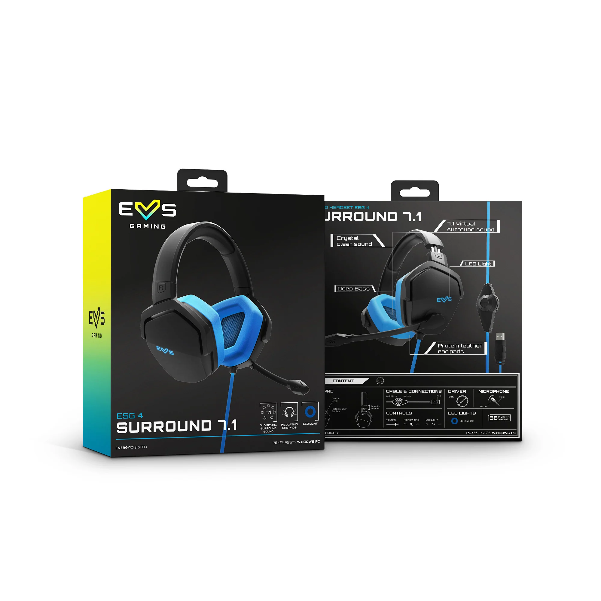 Gaming Headset ESG 4 Surround - Image 6
