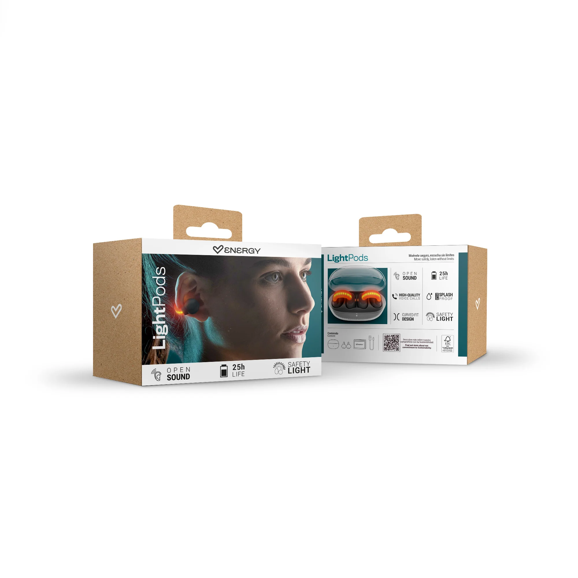 LightPods - Auriculares Open Sound - Image 6