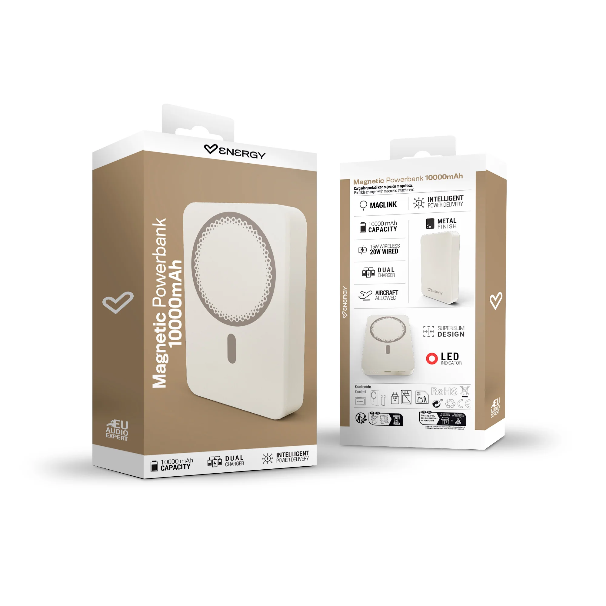 Magnetic Powerbank 10000 mAh - Bateria Portatil - Image 12