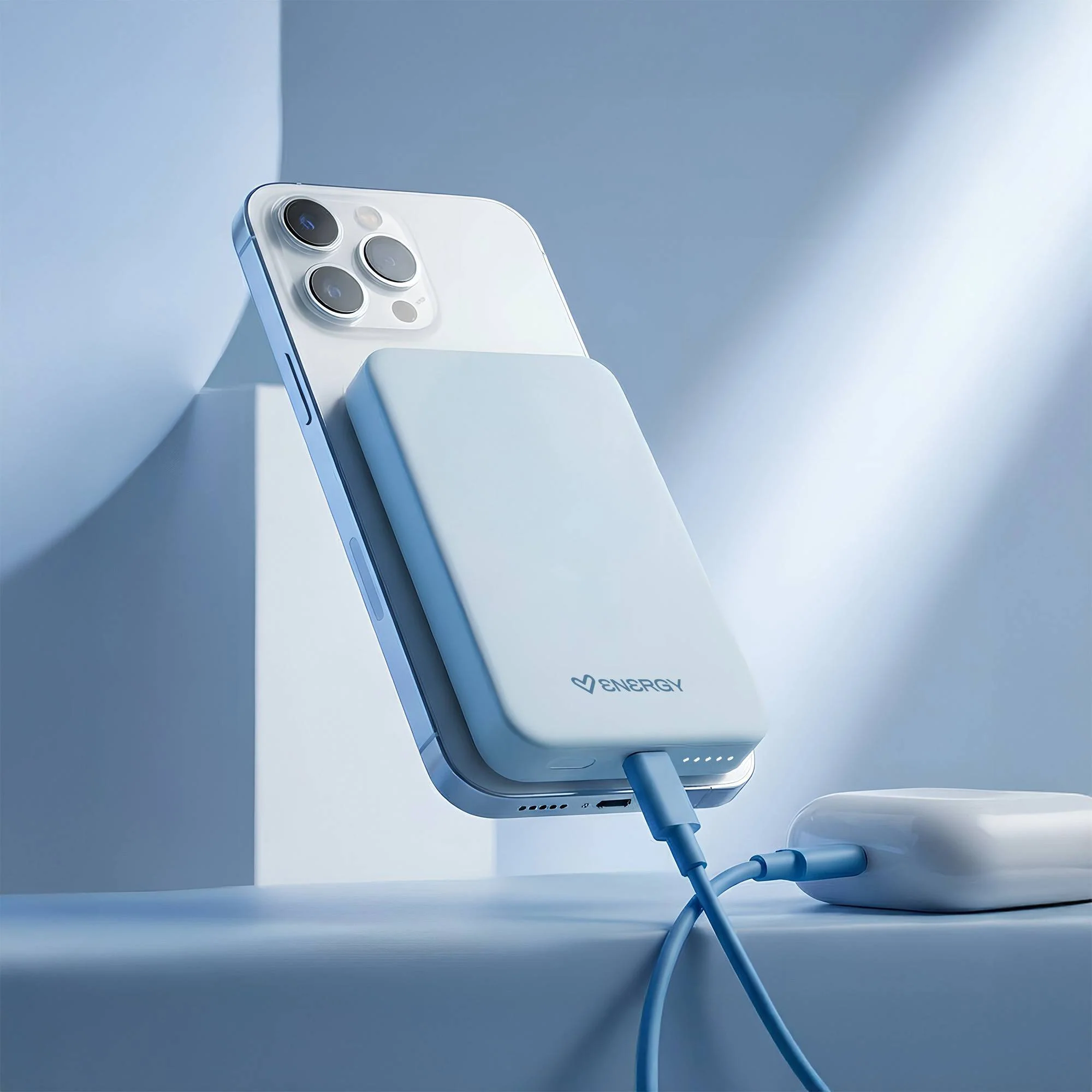 Magnetic Powerbank 10000 mAh - Bateria Portatil - Image 14