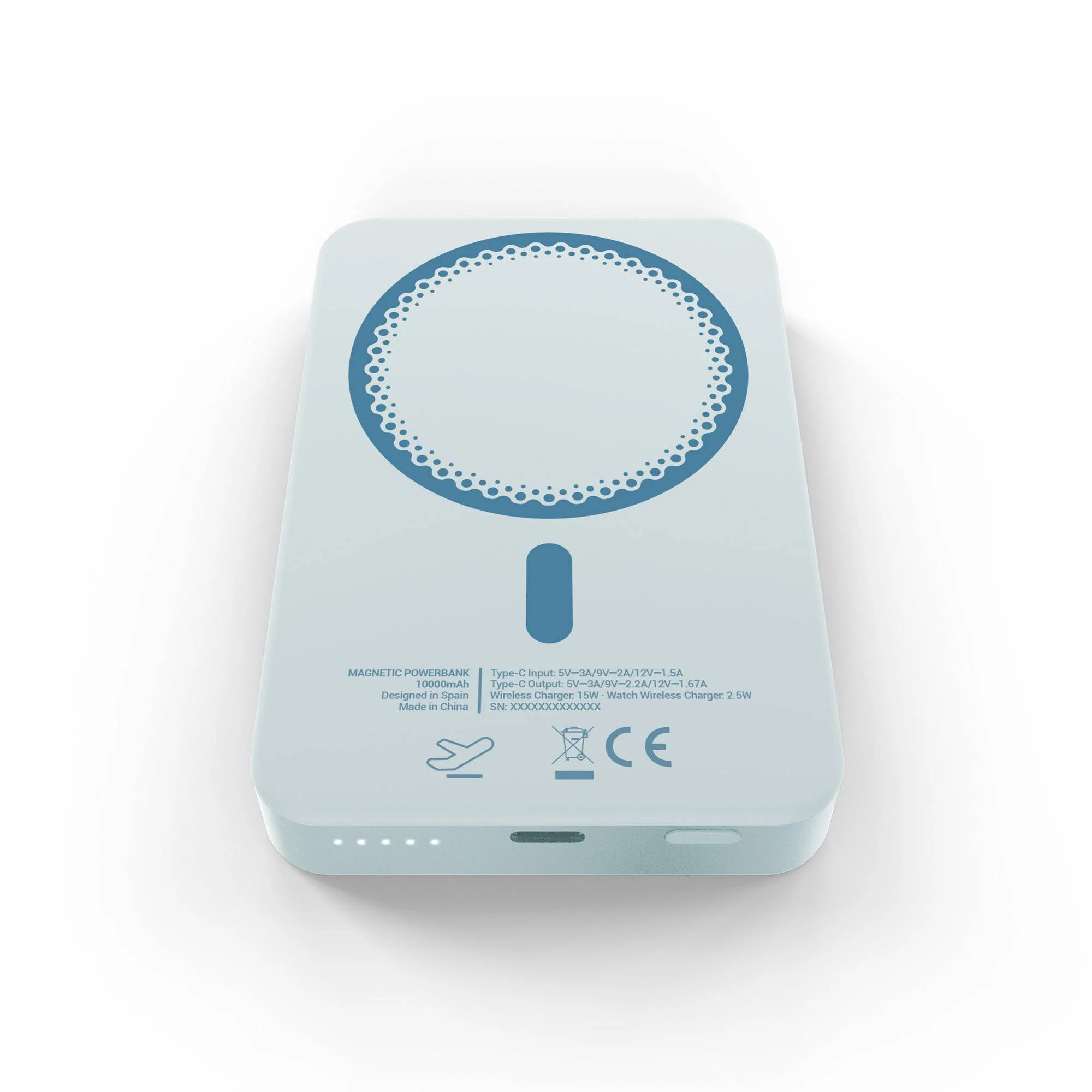 Magnetic Powerbank 10000 mAh - Bateria Portatil - Image 15