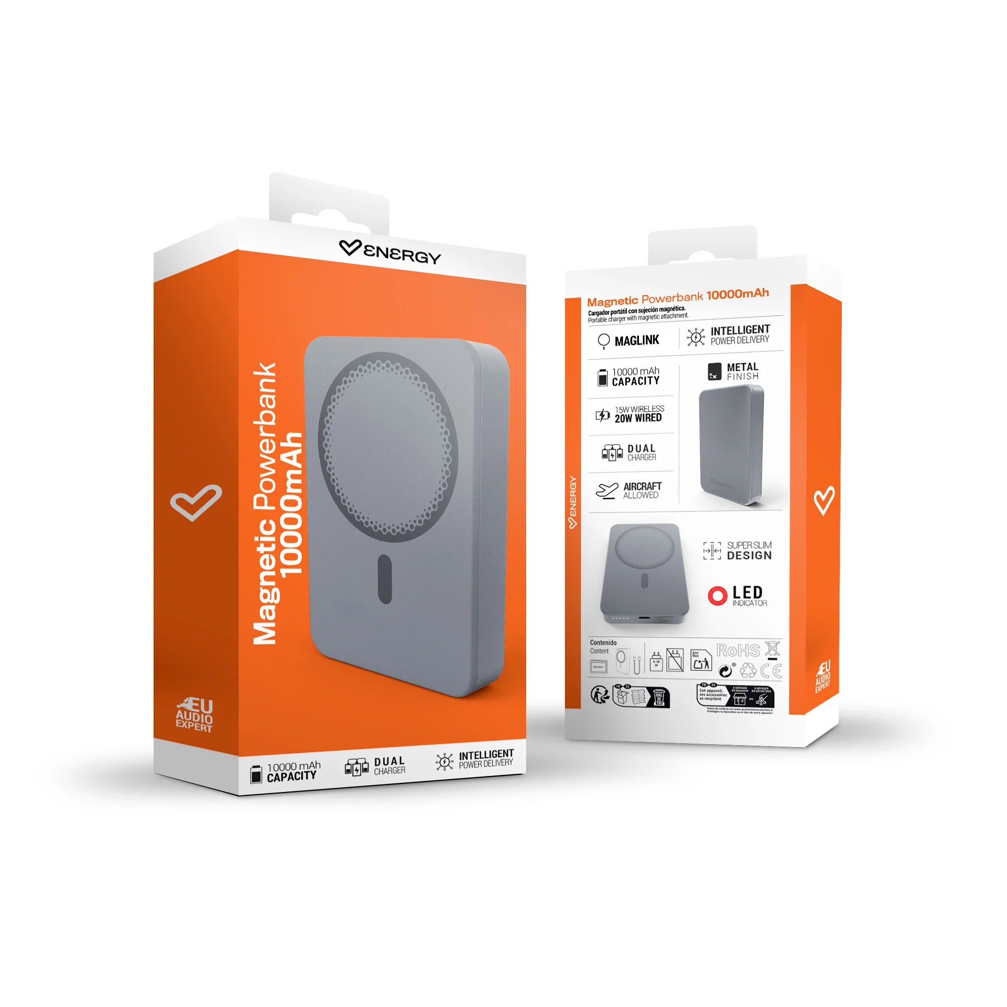 Magnetic Powerbank 10000 mAh - Bateria Portatil - Image 6