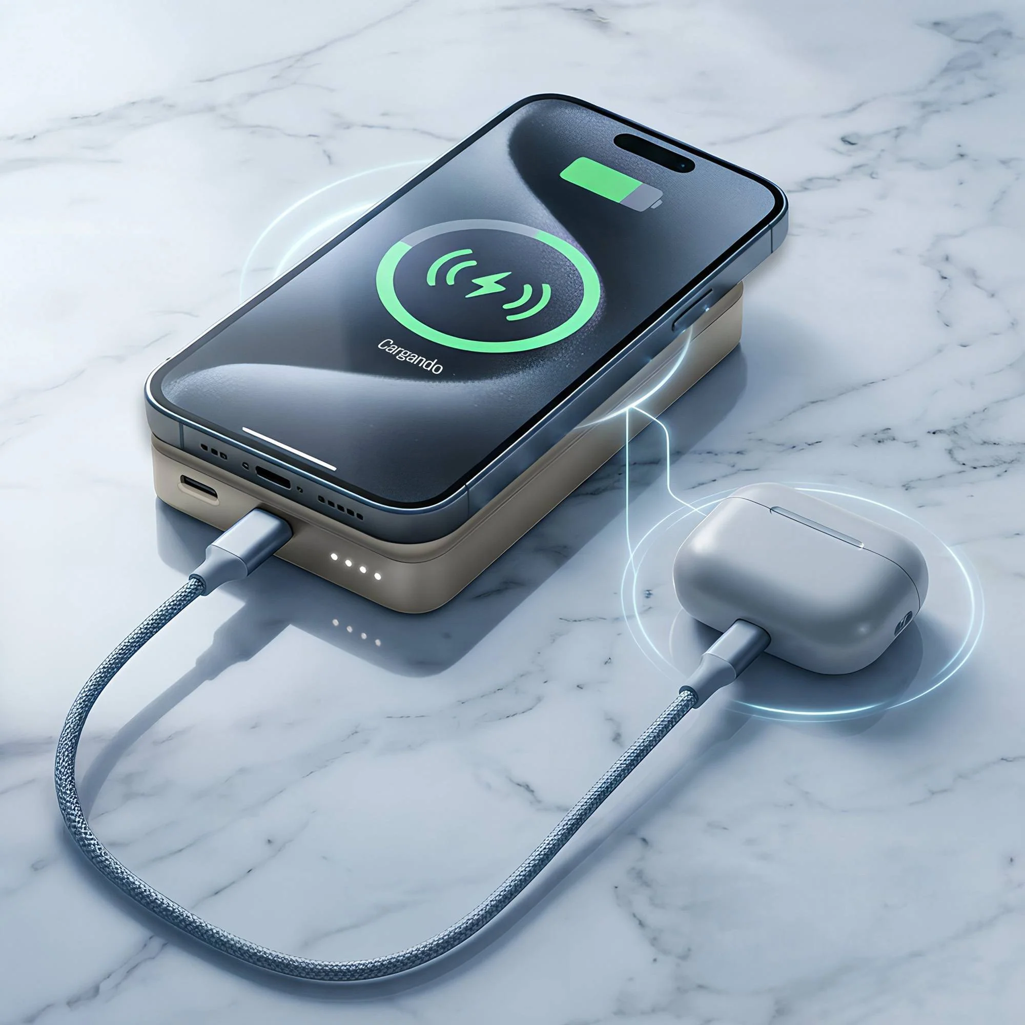 Magnetic Powerbank 10000 mAh - Bateria Portatil - Image 8