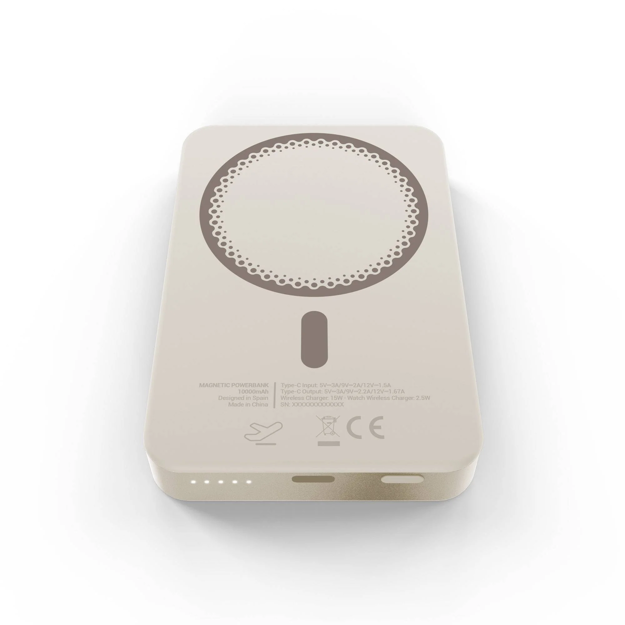 Magnetic Powerbank 10000 mAh - Bateria Portatil - Image 9