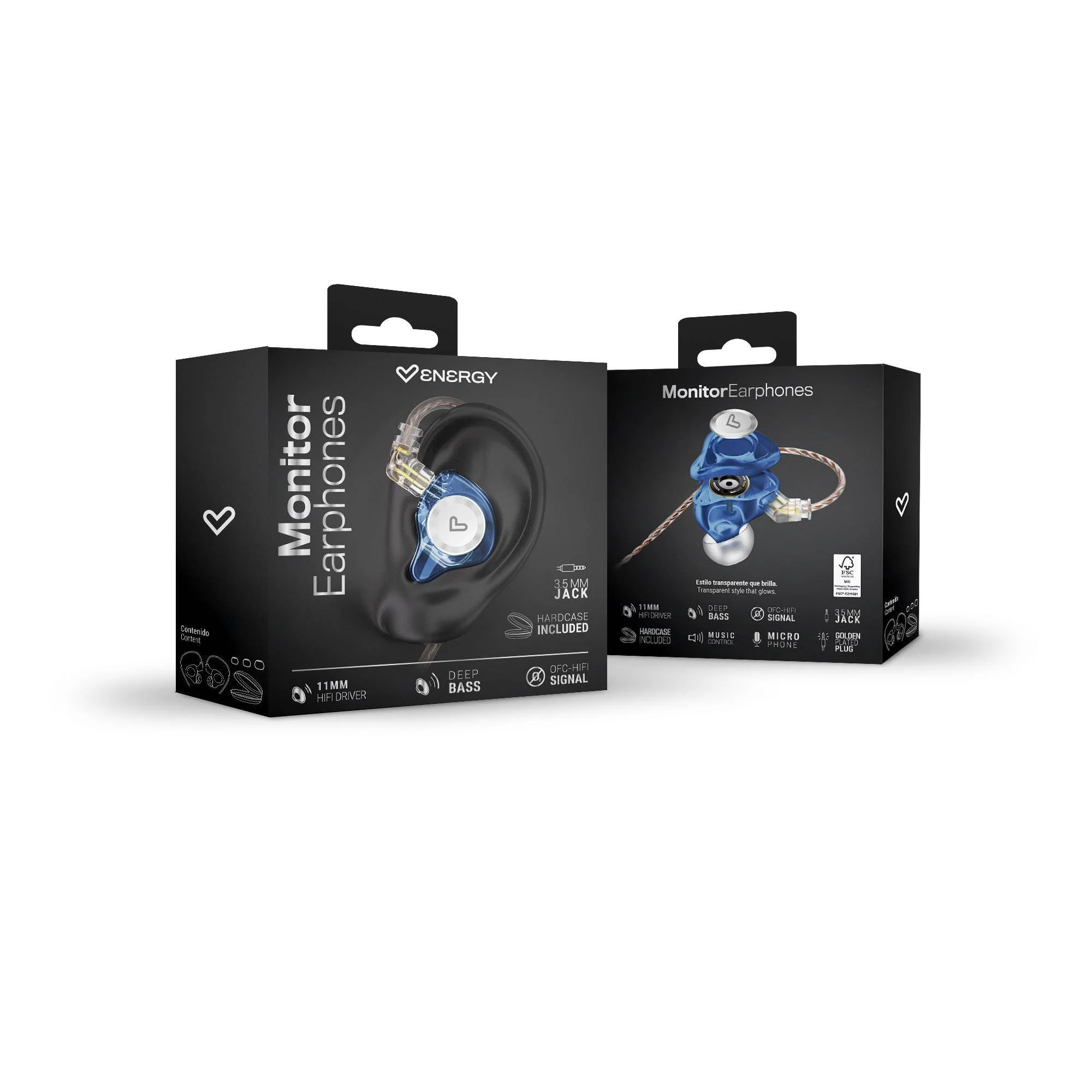 Monitor Earphones - Auriculares con cable - Image 6