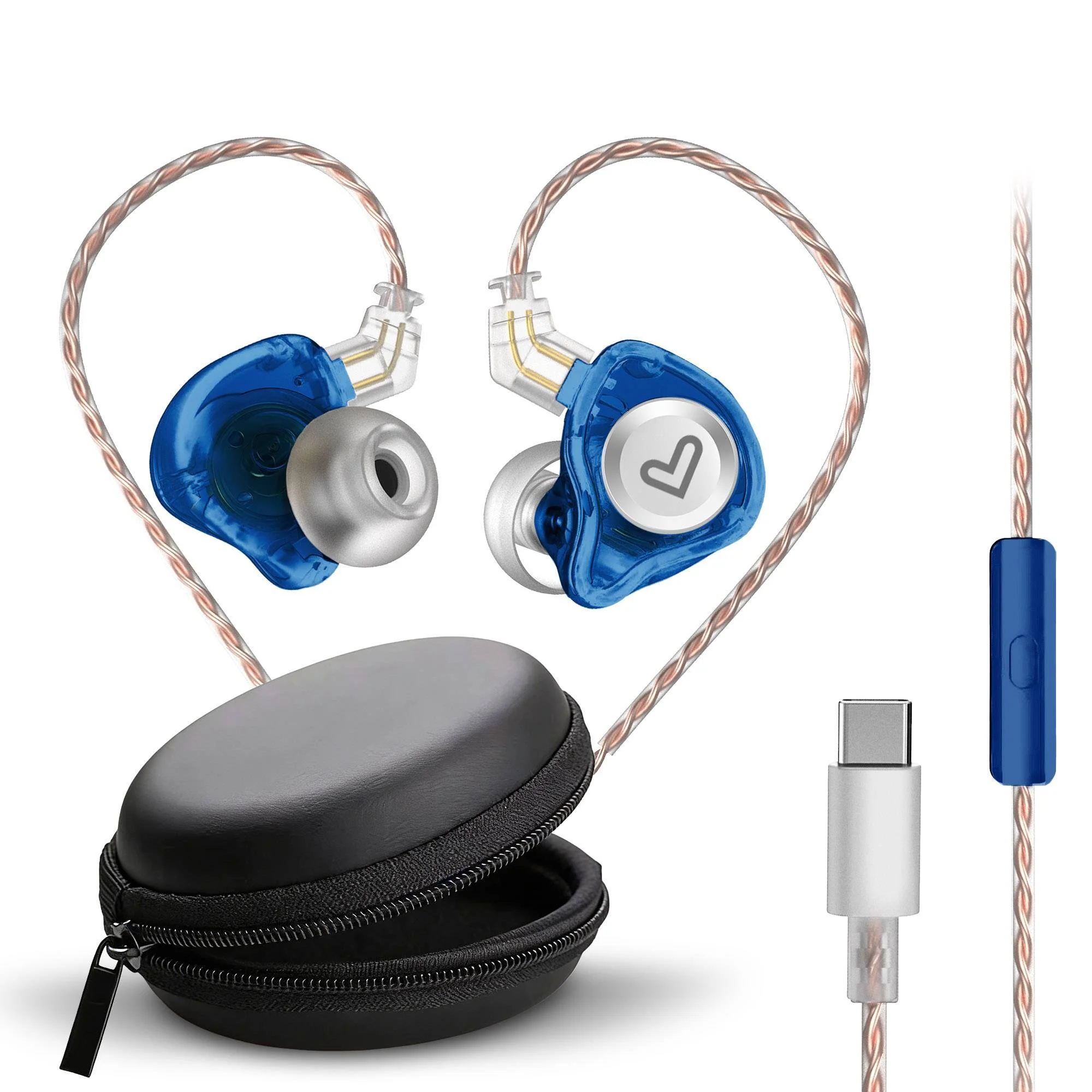 Monitor Earphones Type C - Auriculares con cable