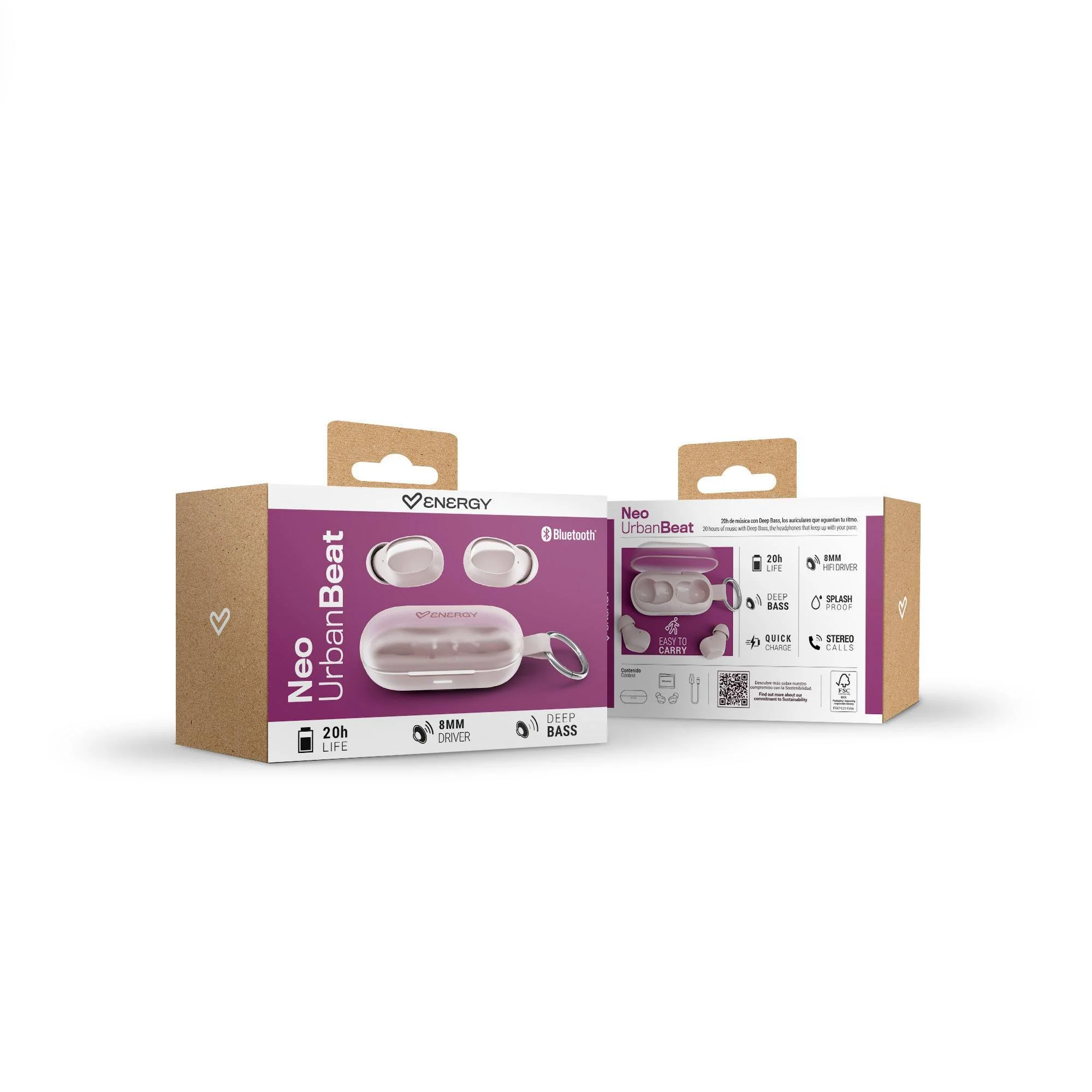 Neo UrbanBeat - Auriculares True Wireless - Image 12