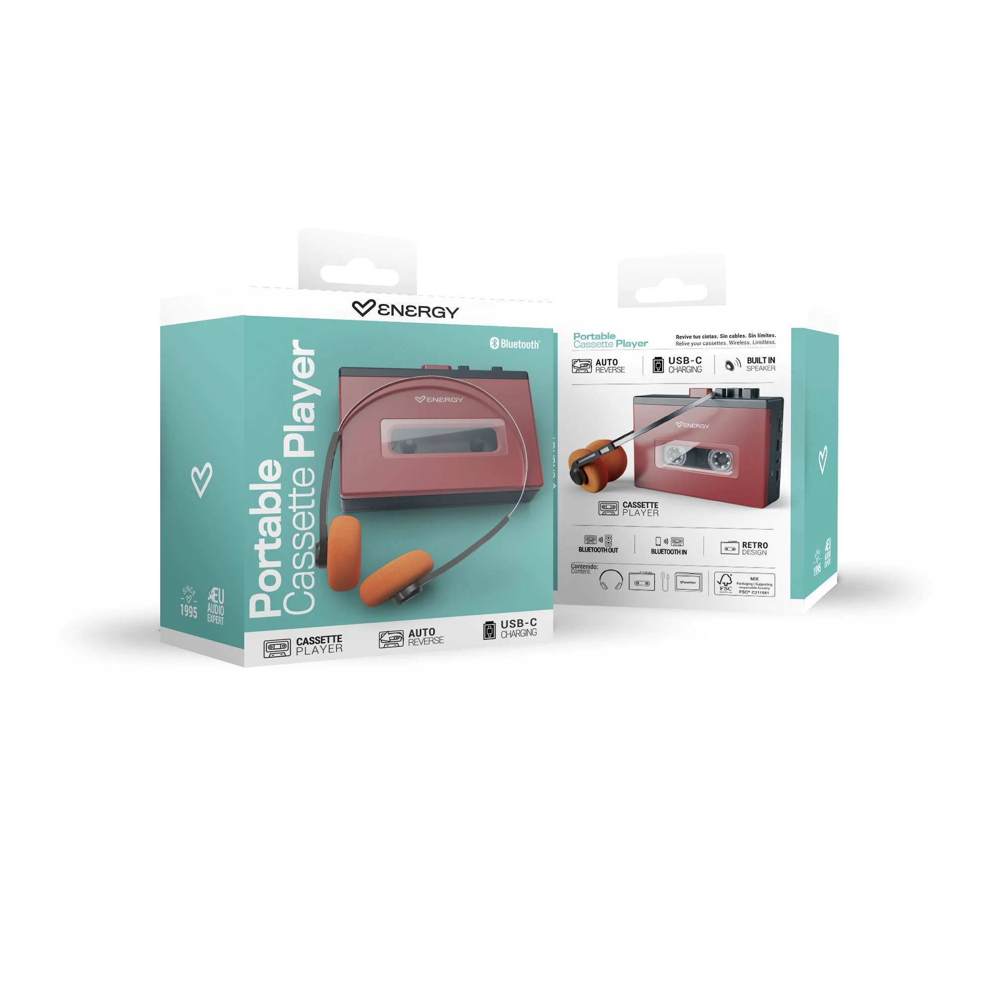 Portable Cassette Player - Reproductor de cintas portatil - Image 6