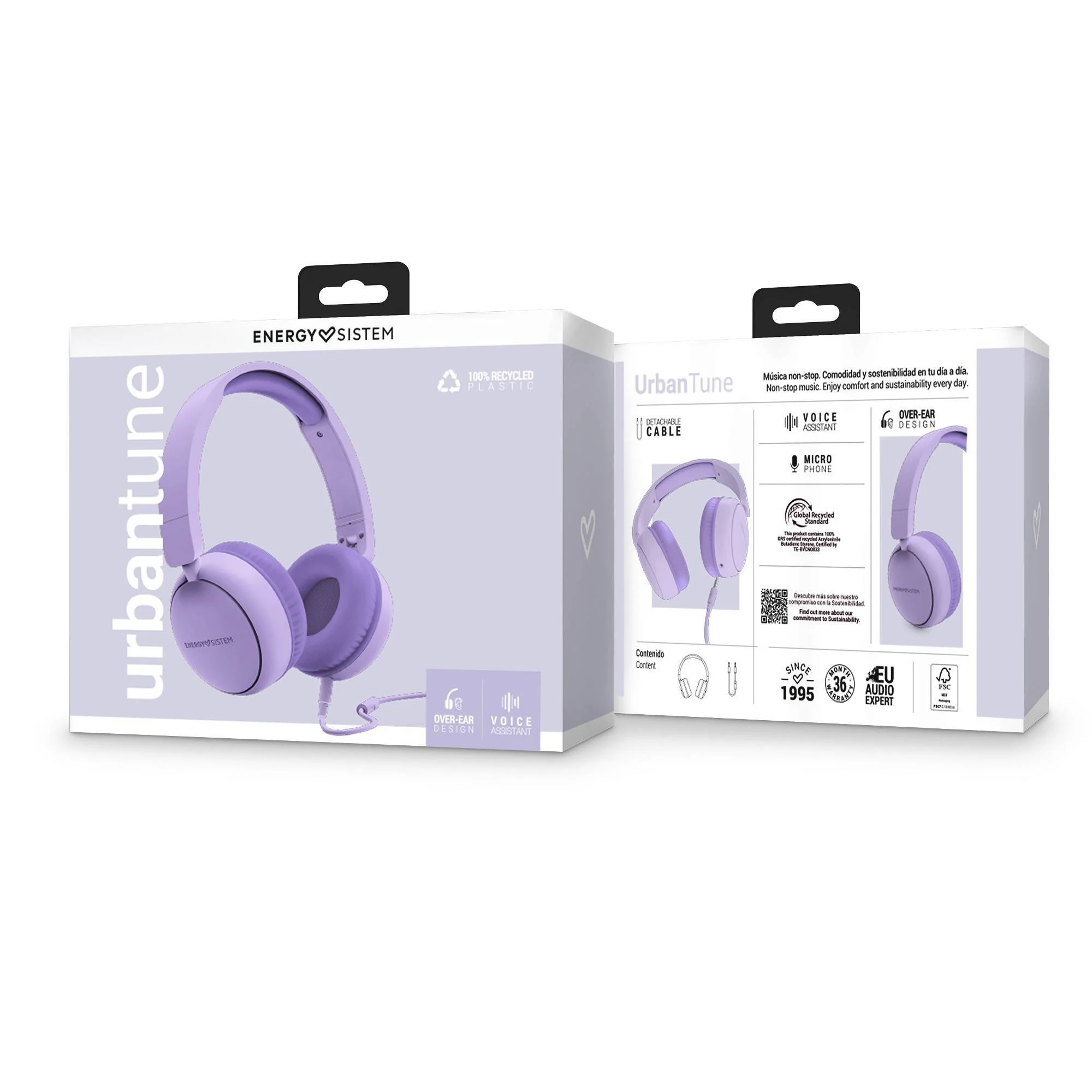 UrbanTune - Auriculares con cable y micrófono - Image 6
