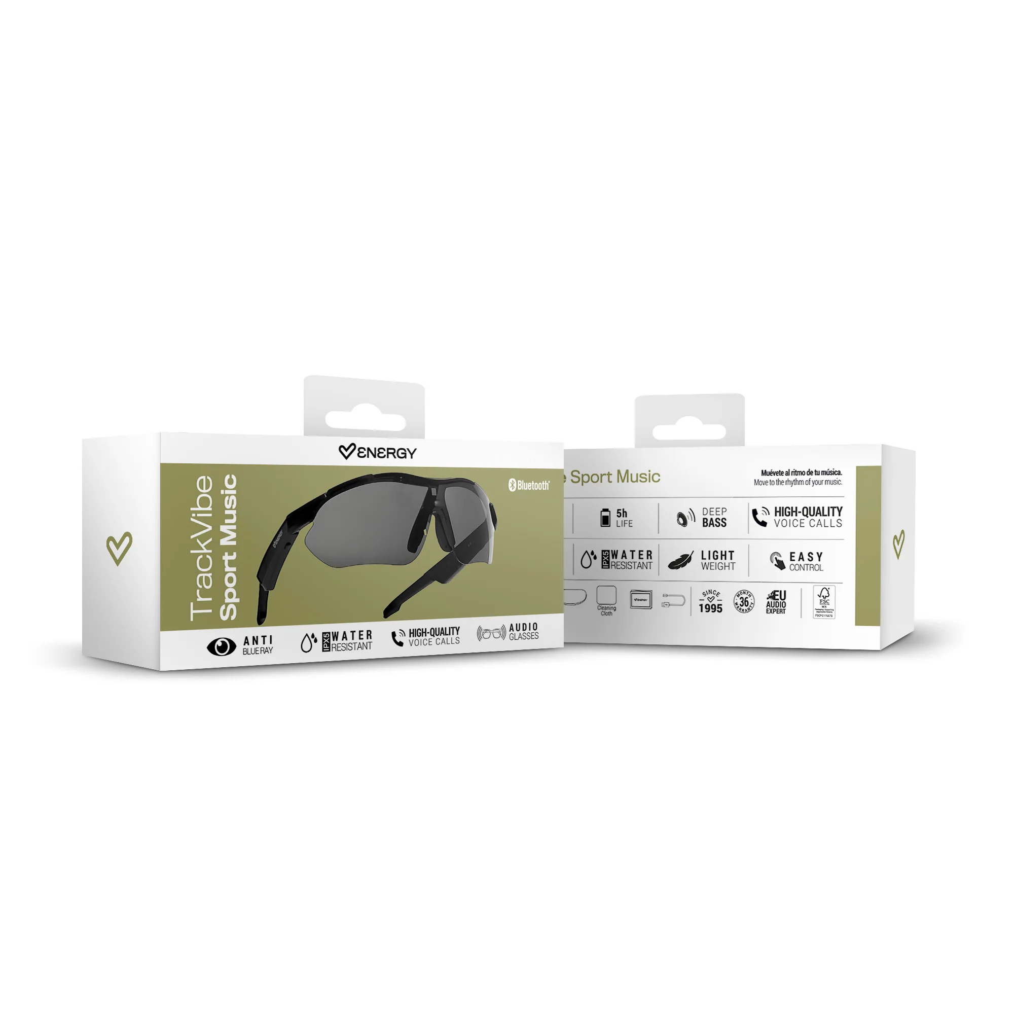 TrackVibe Sport Music Sunglasses - Image 6